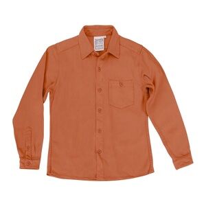 Jungmaven Topanga Shirt/Jacket in Rooibois Tea size large